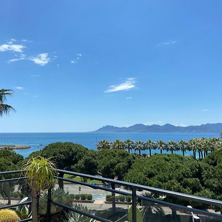 palm Beach studio vue port Canto Cannes Exterior foto